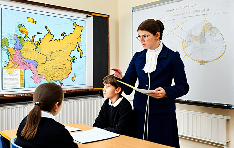 Historical Research Project**

"A young, fully clothed student in a professional, modest outfit, presenting a research project on the history of Moscow during the 1812 Napoleonic War. The scene takes place in a well-lit, modern classroom with a whiteboard display showing historical maps and documents. The student is giving a presentation with confidence and enthusiasm. Safe for work, appropriate content, perfect anatomy, correct proportions, natural pose, family-friendly, professional presentation."

**